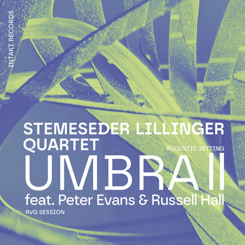 Lillinger,stemeseder - Umbra Ii - Music CD