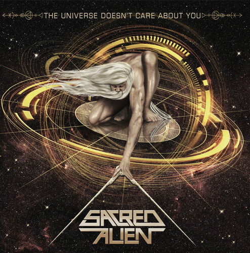 Sacred Alien - Universe Doesn't Care About You - Vinyl Record