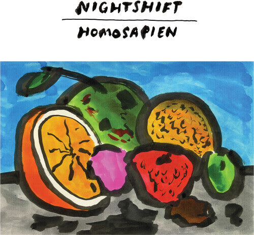 Nightshift - Homosapien - Vinyl Record