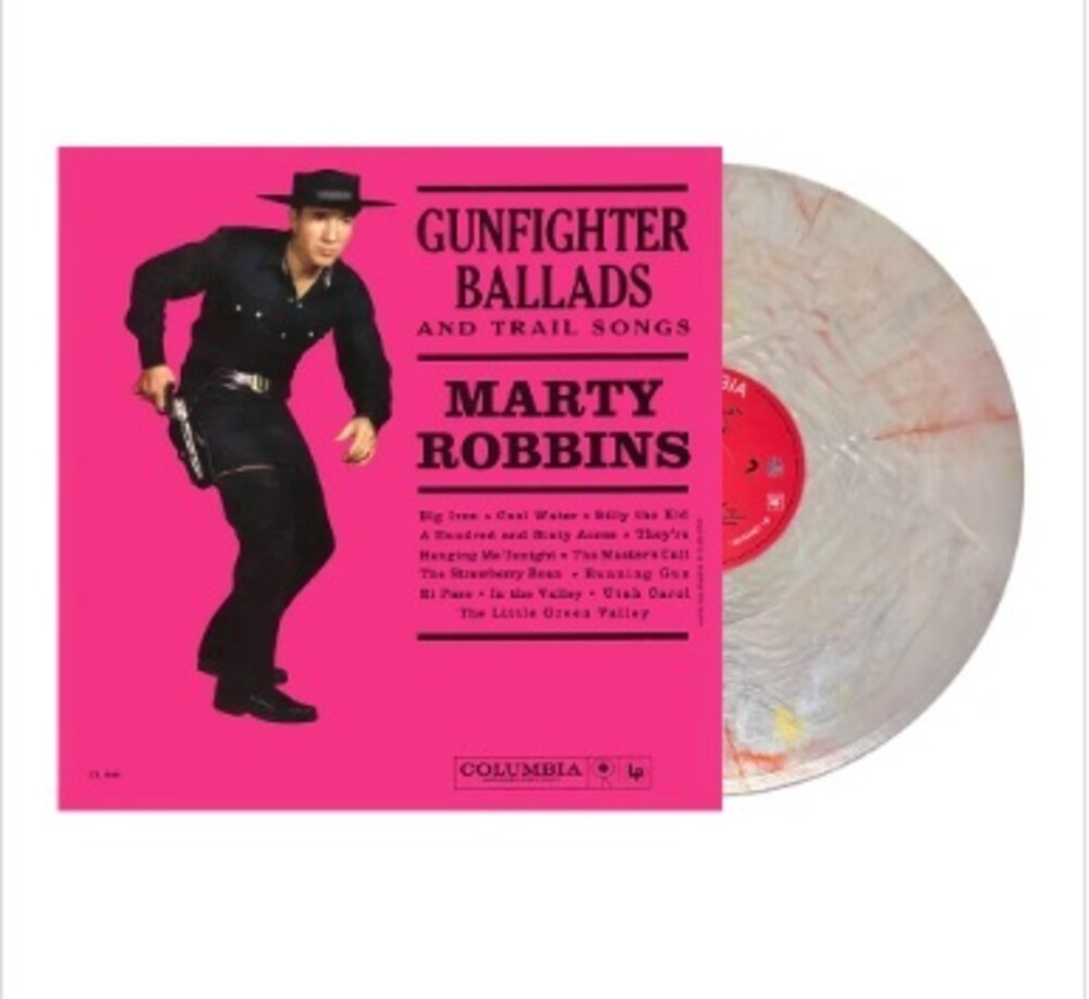 Sings Gunfighter Ballads And Trail Songs [Colored Vinyl] Vinyl Record