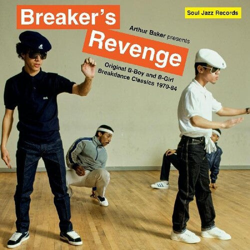 Baker,arthur - Arthur Baker Presents Breakers Revenge - Music CD