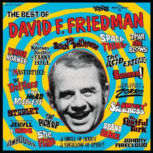 Something Weird - Best Of David F. Friedman - Music CD