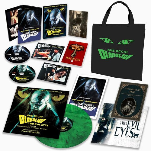 Due Occhi Diabolici / Two Evil Eyes - Due Occhi Diabolici / Two Evil Eyes - Blu-ray