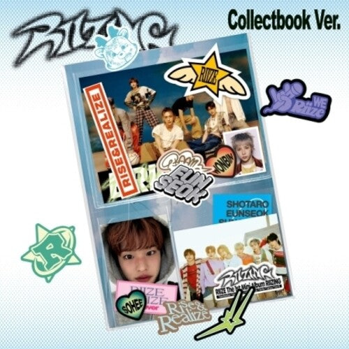 Riize - Riizing - Collect Book Version - Music CD