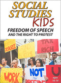 Social Studies Kids: Freedom Of Speech & Right - Social Studies Kids: Freedom Of Speech & Right - DVD