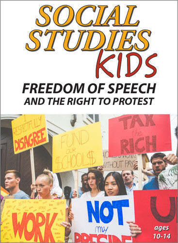 Social Studies Kids: Freedom Of Speech & Right - Social Studies Kids: Freedom Of Speech & Right - DVD
