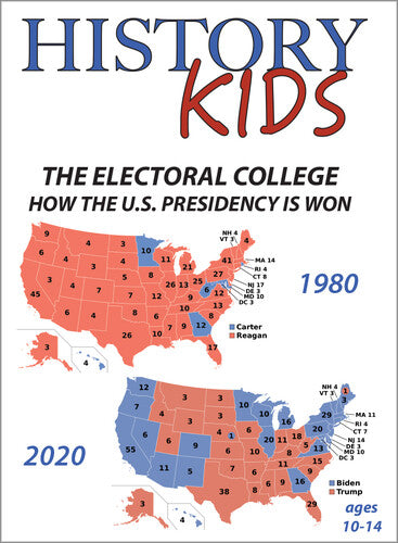 History Kids: The Electoral College - How Us - History Kids: The Electoral College - How Us - DVD