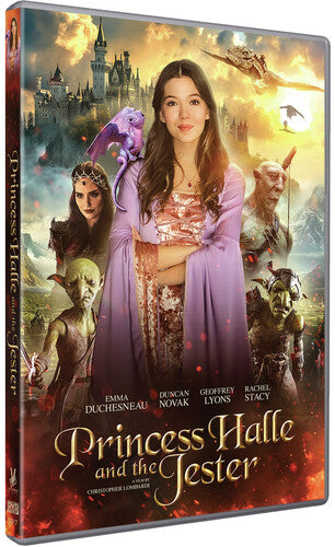 Princess Halle & The Jester - Princess Halle & The Jester - DVD