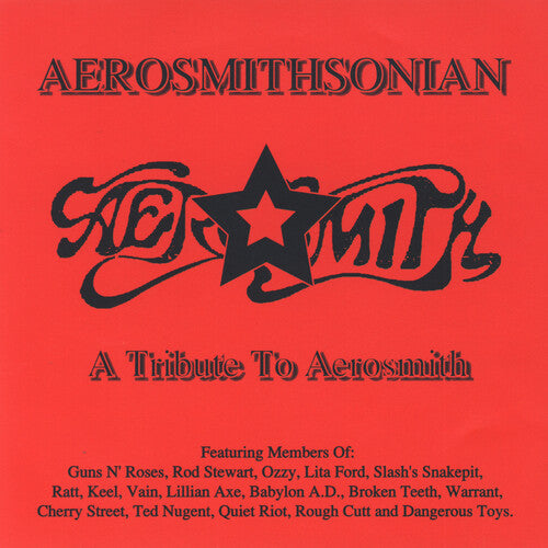 Aerosmithsonian - Aerosmith Tribute - Music CD