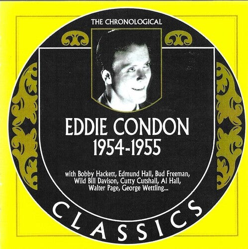 Condon,eddie - 1954-55 - Music CD