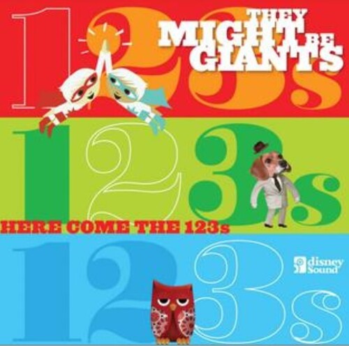 They Might Be Giants (for Kids) - Here Come The 123s - Vinyl Record