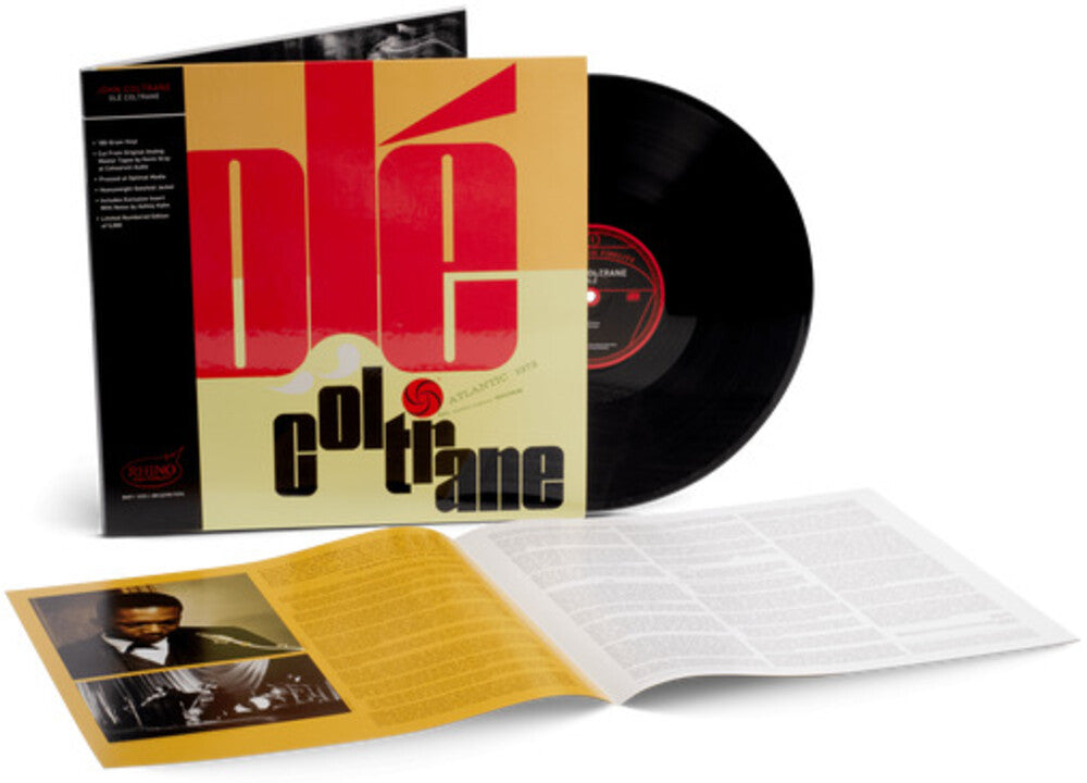 John Coltrane - Ole Coltrane (Hifi) (Bme) [LP]