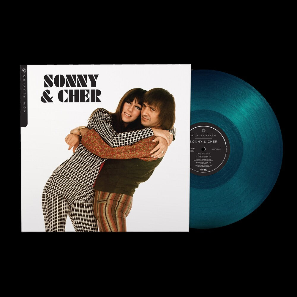 Sonny & Cher - Now Playing (Blue) [Colored Vinyl] (Bme)