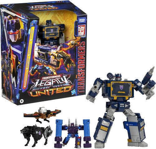 Tra Gen Legacy Ev Leader Soundwave - Tra Gen Legacy Ev Leader Soundwave - Collectibles