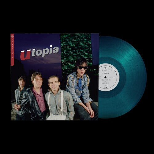 Utopia - Now Playing - Vinyl Record