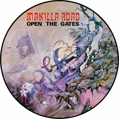 Manilla Road - Open The Gates - Vinyl Record
