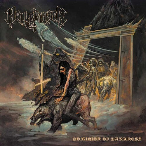 Hellbringer - Dominion Of Darkness - Vinyl Record