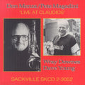 Menza,don - Live At Claudio's - Music CD