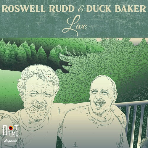 Rudd,roswell / Baker,duck - Live - Music CD