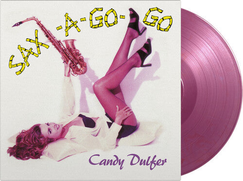 Dulfer,candy - Sax-a-go-go - Vinyl Record