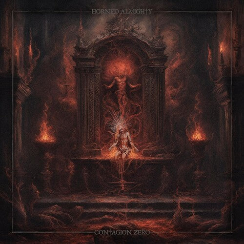 Horned Almighty - Contagion Zero - Music CD