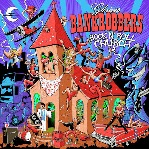 Glorious Bankrobbers - Rock N Roll Church - Music CD