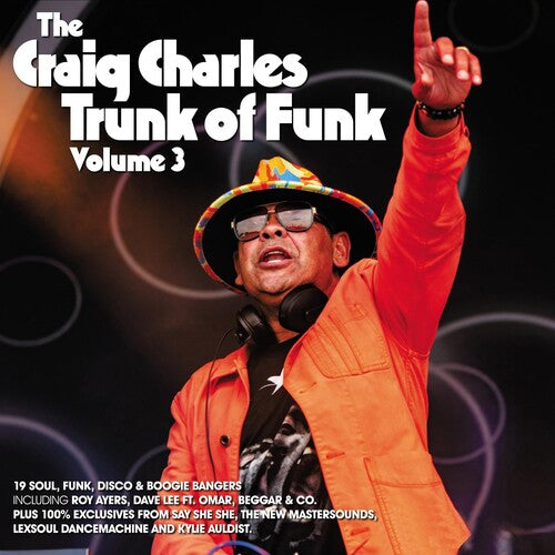 Charles,craig - Craig Charles Trunk Of Funk Vol. 3 - Vinyl Record