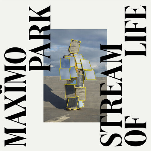 Maximo Park - Stream Of Life - Eco-splatter - Vinyl Record