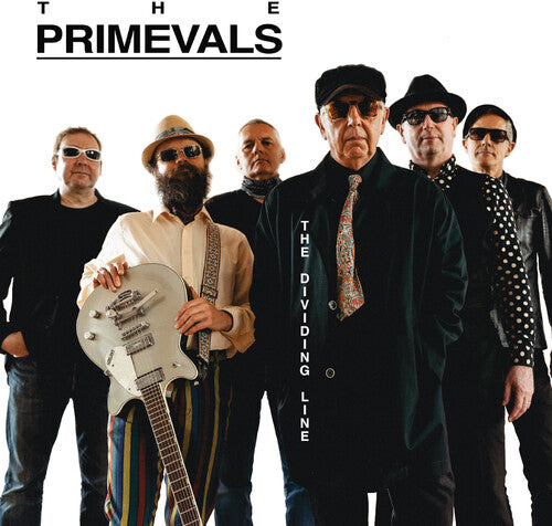 Primevals - Dividing Line - Music CD