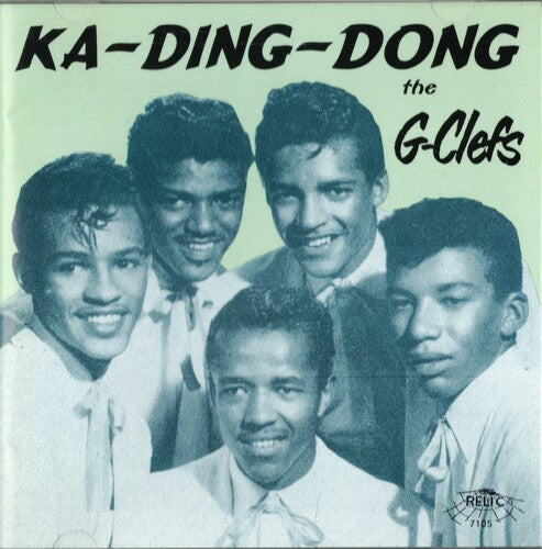 G-clefs - Ka Ding Don / Best Of - Music CD