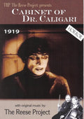 Cabinet Of Dr. Caligari (1919) - Cabinet Of Dr. Caligari (1919) - DVD