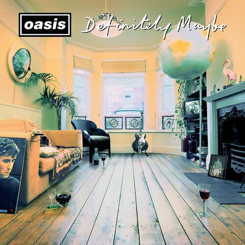 Oasis - Definitely Maybe - Vinyl Record