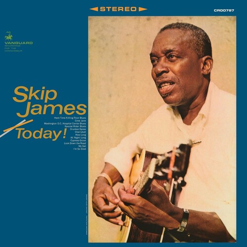 James,skip - Today! (bluesville Acoustic Sounds Series) - Music CD