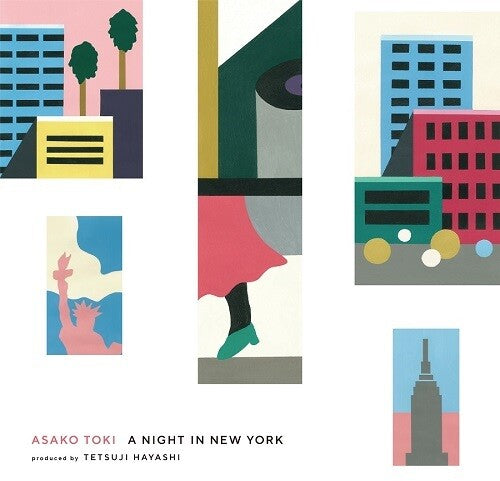 Toki,asako - Night In New York - Vinyl Record