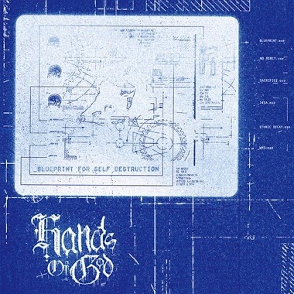 Blueprint For Self Destruction [LP] Vinyl Record