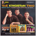 Kingston Trio - Make Way / Something Special & More - 4 Original - Music CD