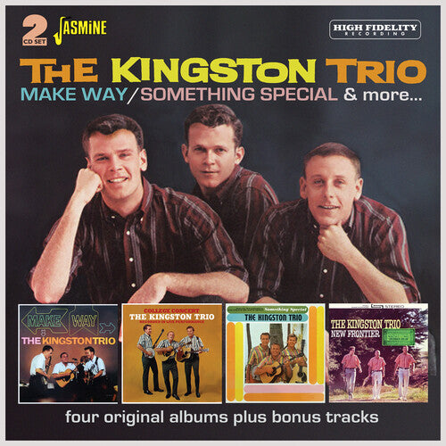 Kingston Trio - Make Way / Something Special & More - 4 Original - Music CD