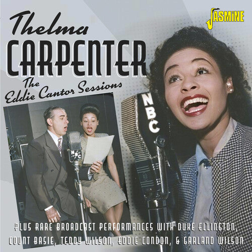 Carpenter,thelma - Eddie Cantor Sessions - Music CD