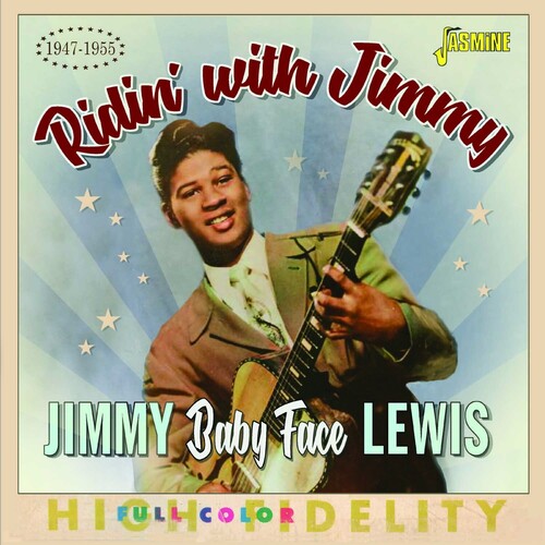 Baby Face / Lewis,jimmy - Ridin With Jimmy 1947-1955 - Music CD