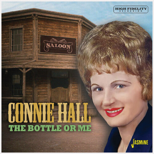Hall,connie - Bottle Or Me - Music CD