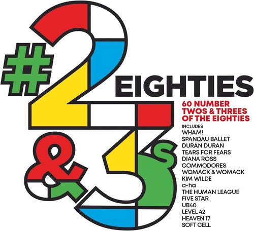 80s Number 2s & Number 3's / Various - 80s Number 2s & Number 3's / Various - Music CD