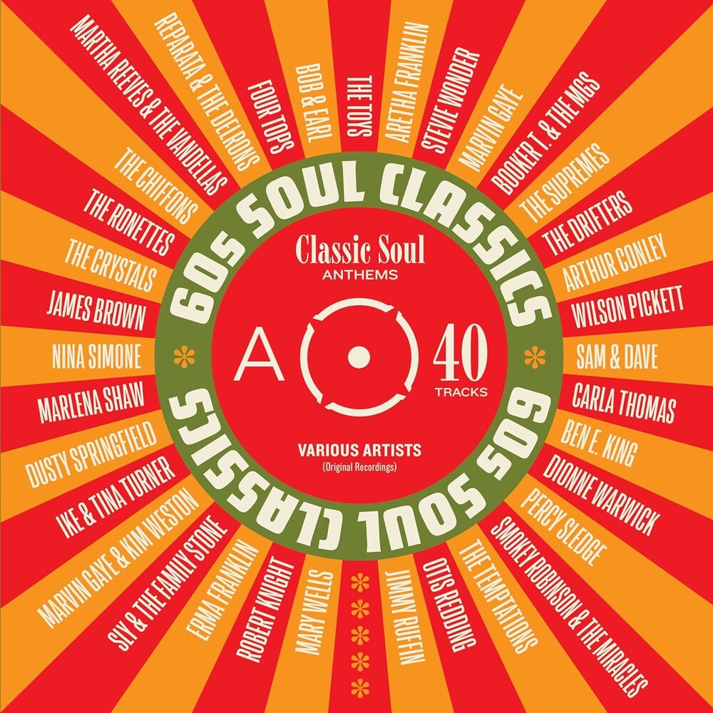 60's Soul Classics / Various (Uk) [LP] Vinyl Record