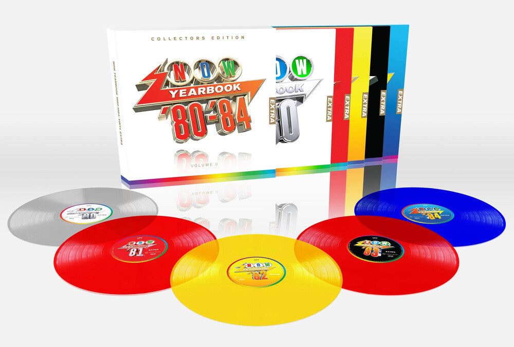 Now Yearbook 1980-1984: Vinyl Extra 2 / Various [LP] Vinyl Record