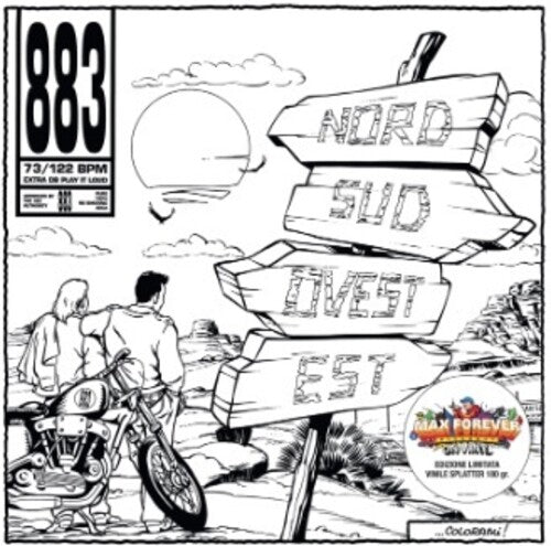 883 - Nord Sud Ovest Est - Vinyl Record