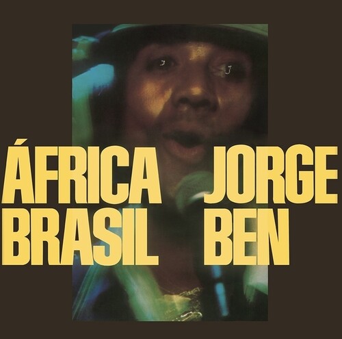 Ben,jorge - Africa Brasil - Vinyl Record