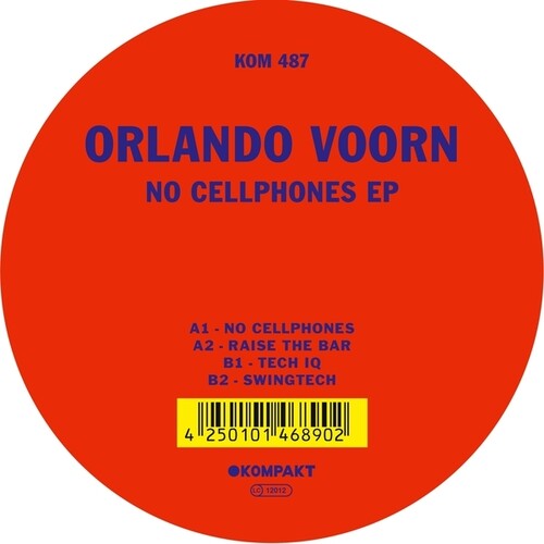Voorn,orlando - No Cellphones - Vinyl Record