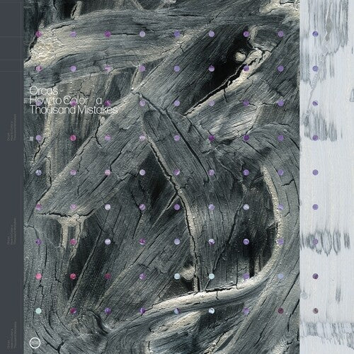 Orcas - How To Color A Thousand Mistakes - Music CD