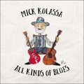 All Kinds Of Blues Music CD