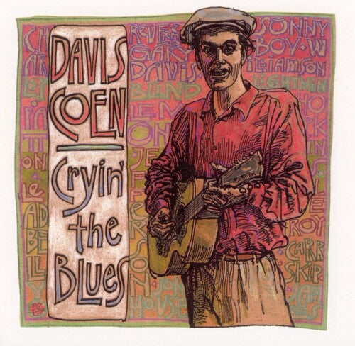 Coen,davis - Cryin The Blues - Music CD