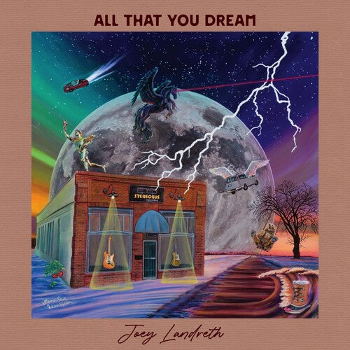 Landreth,joey - All That You Dream - Music CD